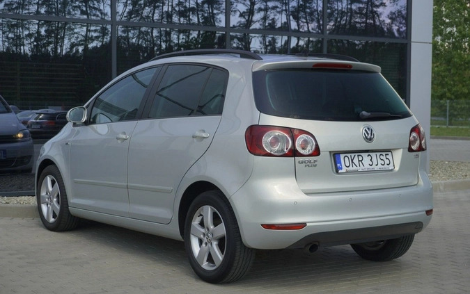 Volkswagen Golf Plus cena 35999 przebieg: 160480, rok produkcji 2013 z Ujazd małe 436